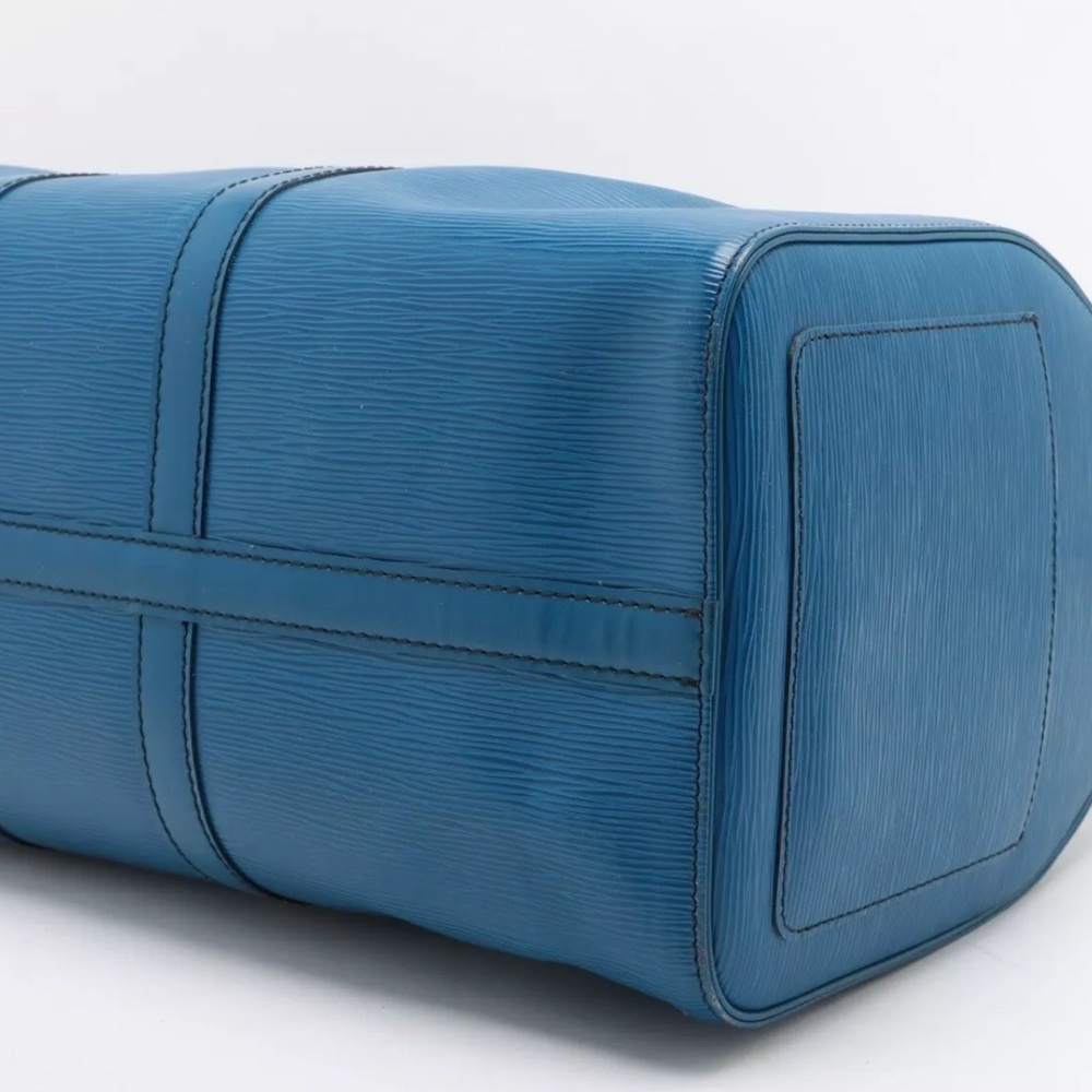 Louis Vuitton Epi Keepall 45 Bleu M42977 - Picture 3 of 15